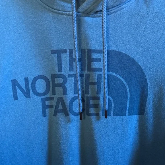 The North Face Men's XL Hoodie blue - Picture 2 of 5